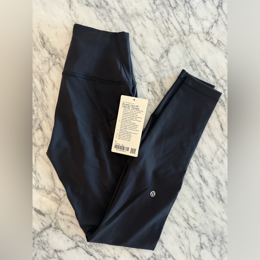 Lululemon - Wunder Train HR Tight 28” Pockets Leggings